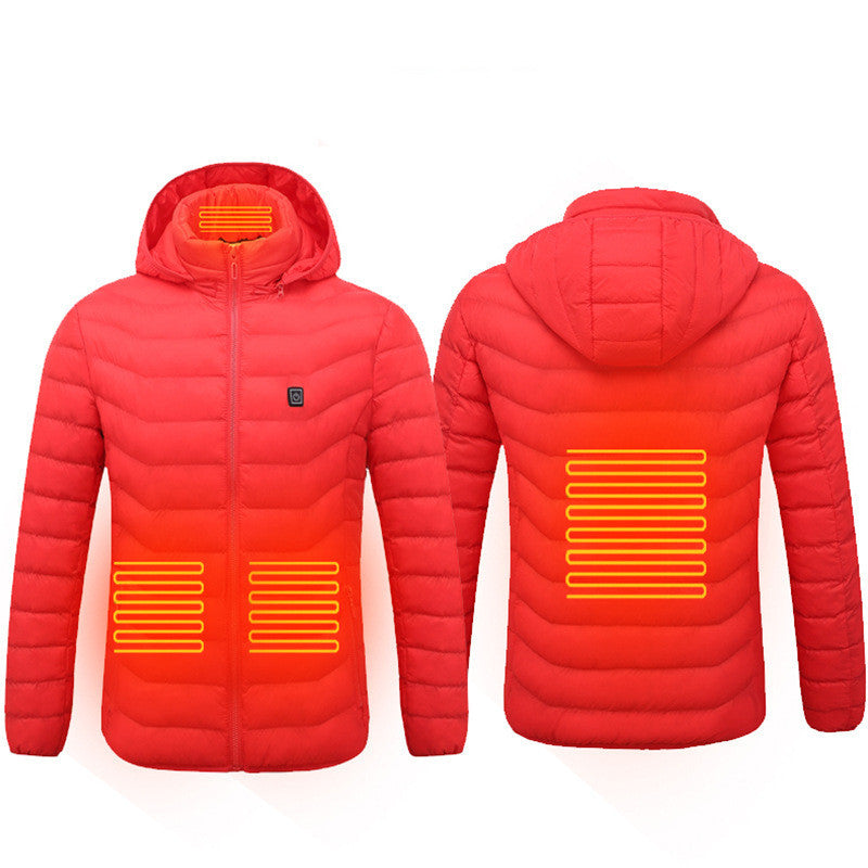 warm and comfortable winter jacket