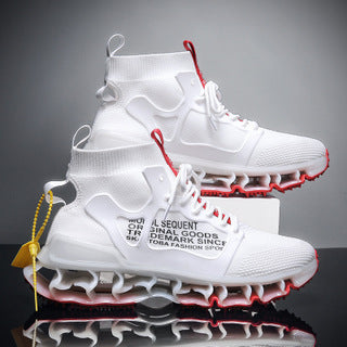 Hip-hop Cool Trendy Flying High-top Socks Casual Shoes