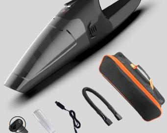 Car Vacuum Cleaner Car-Use Home-Car Dual-Use Car, Handheld Wireless Rechargeable Vacuum Cleaner In The Car