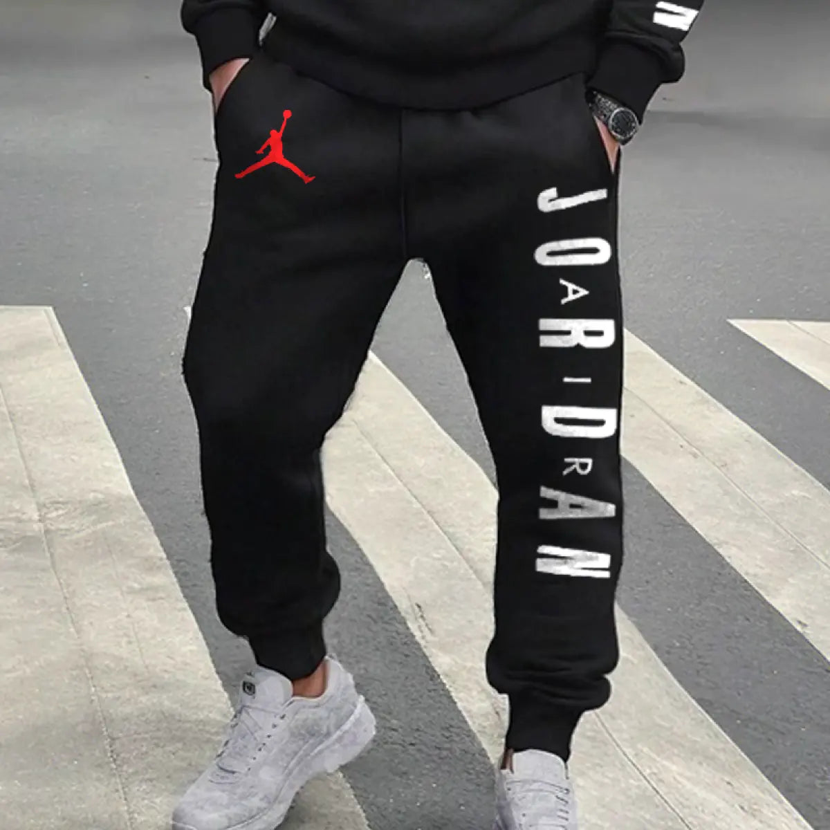 Men's Tracksuits Jordan Jumper Basketball Hoodies And Sweatsuit Set