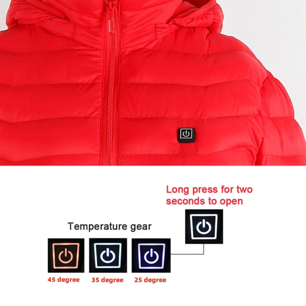 warm and comfortable winter jacket