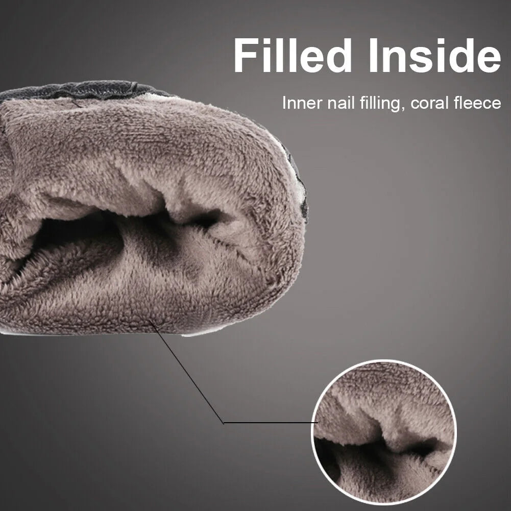 USB Powered Electric Heated Gloves for Men Women with 3 Heating Levels Heated Gloves Touchscreen Waterproof Skiing Snowboarding Gloves