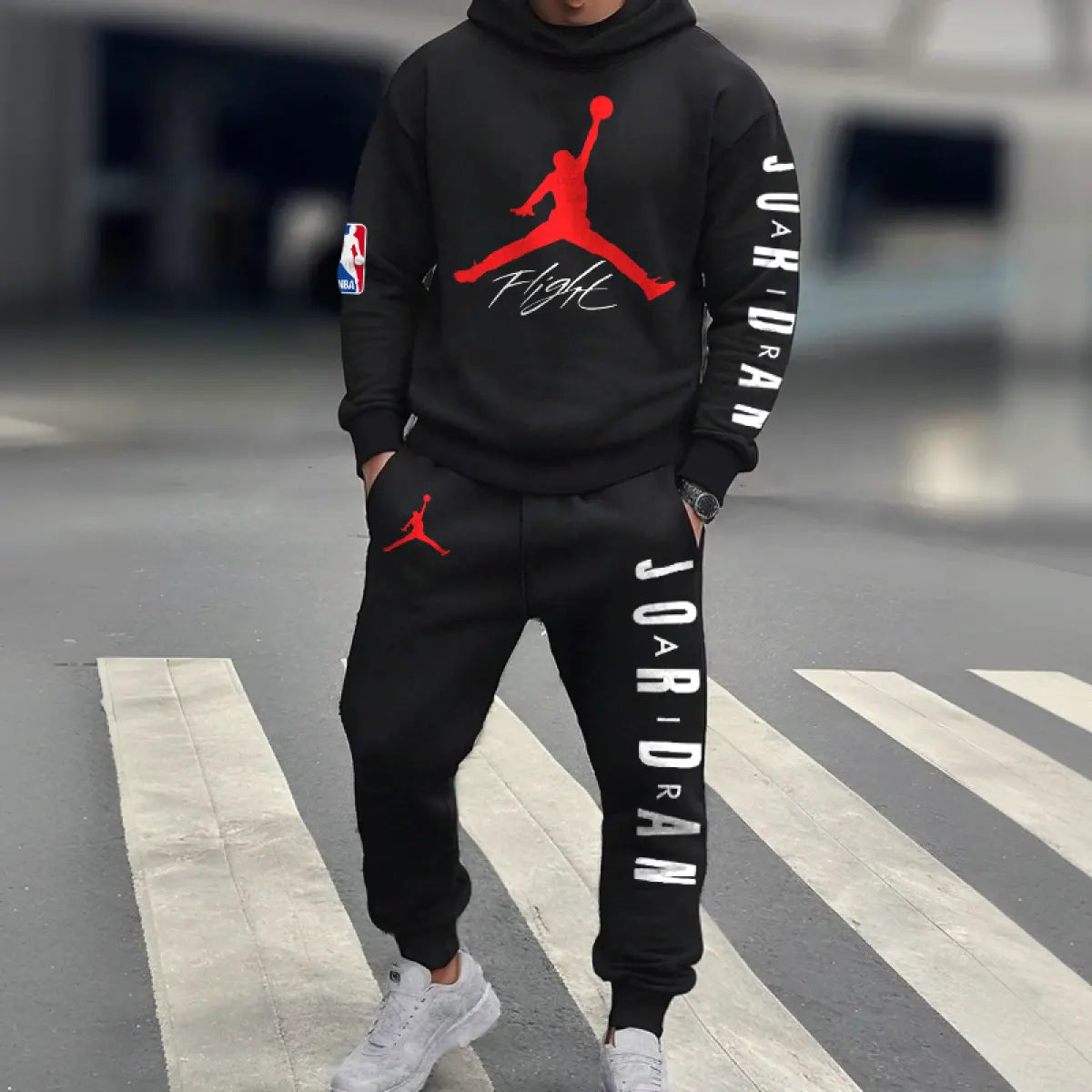 Men's Tracksuits Jordan Jumper Basketball Hoodies And Sweatsuit Set