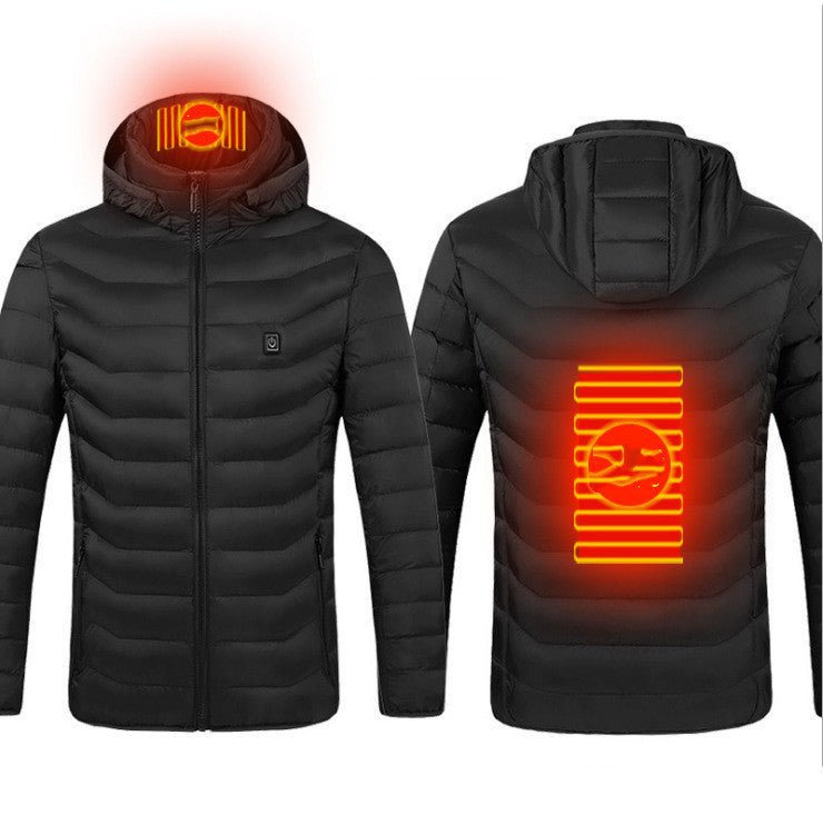 warm and comfortable winter jacket