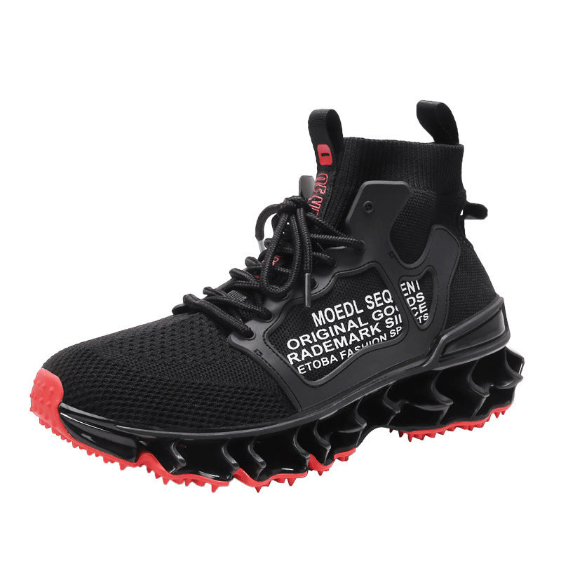 Hip-hop Cool Trendy Flying High-top Socks Casual Shoes