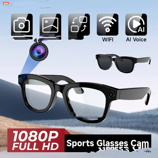 AI Glasses Sunglasses Can Call Video Shooting Video