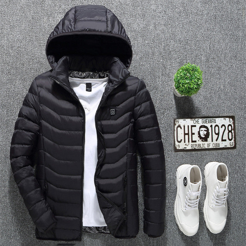 warm and comfortable winter jacket