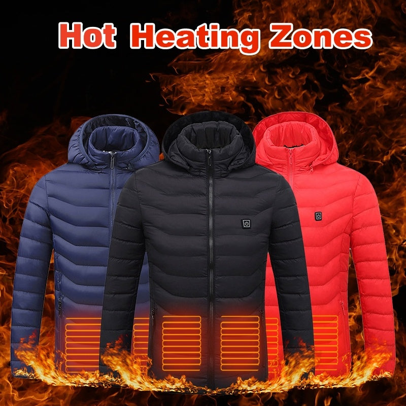 warm and comfortable winter jacket