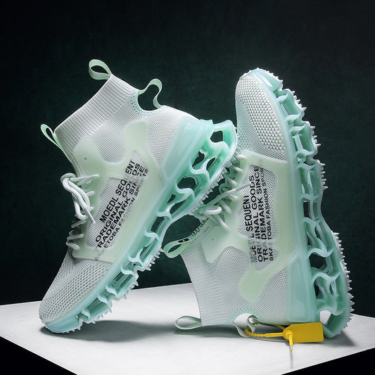 Hip-hop Cool Trendy Flying High-top Socks Casual Shoes