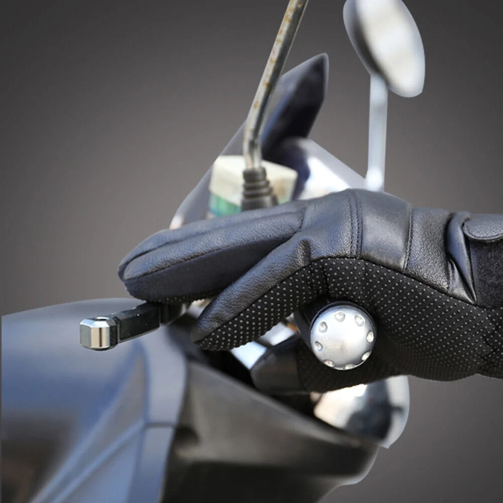 USB Powered Electric Heated Gloves for Men Women with 3 Heating Levels Heated Gloves Touchscreen Waterproof Skiing Snowboarding Gloves