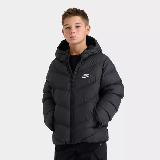 Big Kids' Nike Sportswear All Day Play Therma-FIT Loose-Fit Puffer Jacket