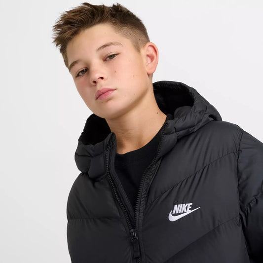 Big Kids' Nike Sportswear All Day Play Therma-FIT Loose-Fit Puffer Jacket