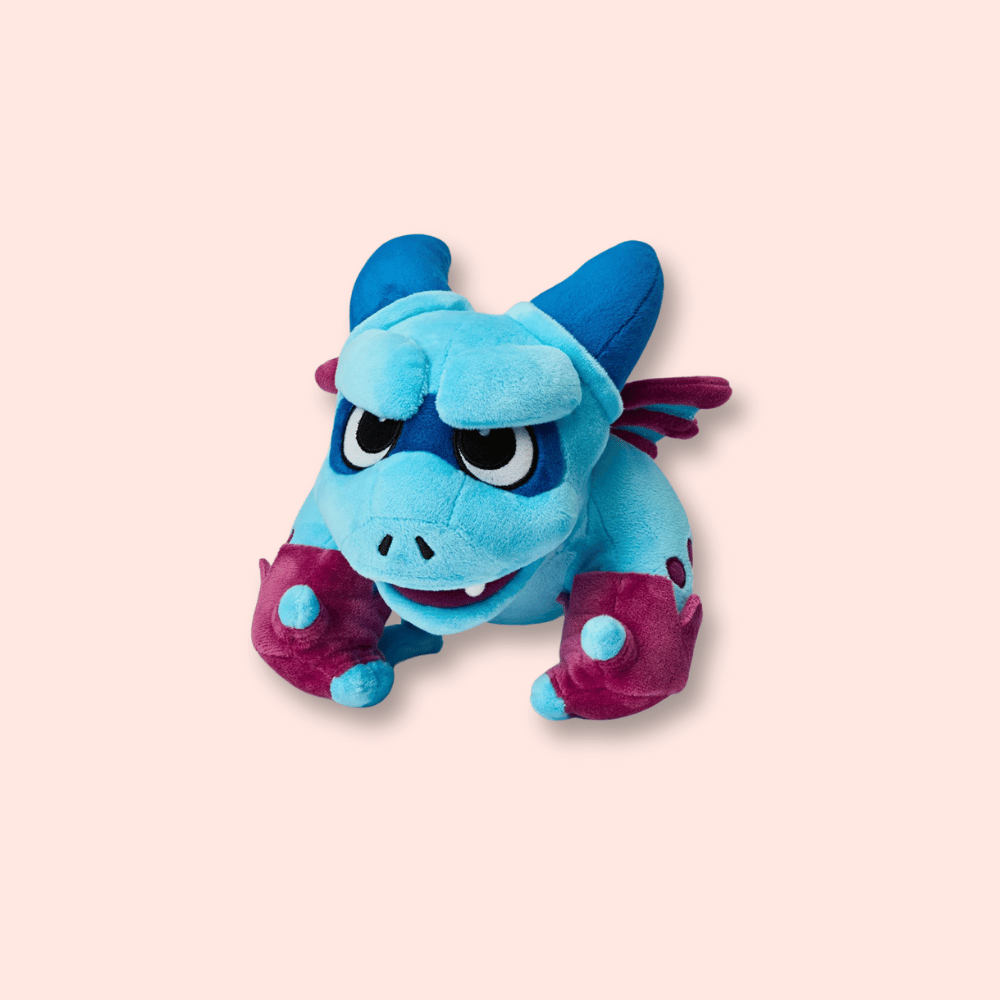 Clash Royale Plush Minion Plush