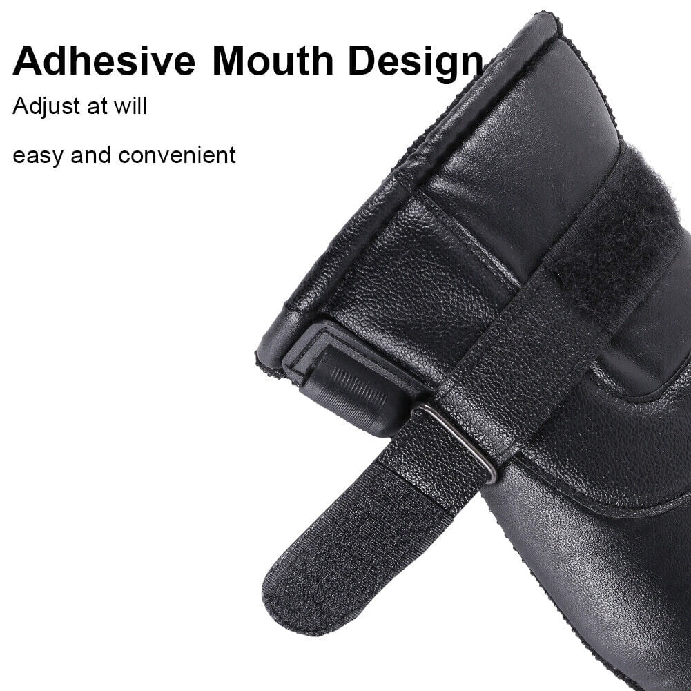 USB Powered Electric Heated Gloves for Men Women with 3 Heating Levels Heated Gloves Touchscreen Waterproof Skiing Snowboarding Gloves