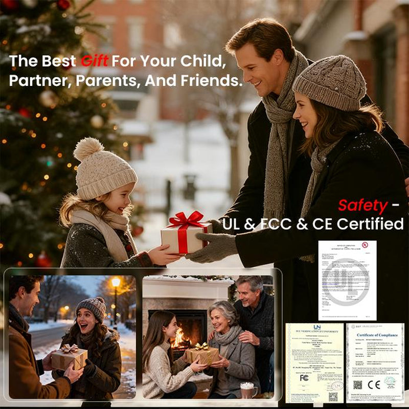 Stay Warm Anywhere GAIATOP Penguin Rechargeable Hand Warmers 2-Pack | 3 Heat Settings, Portable & Rechargeable | Camping, Hunting, Golf, Perfect Gift for Women & Men