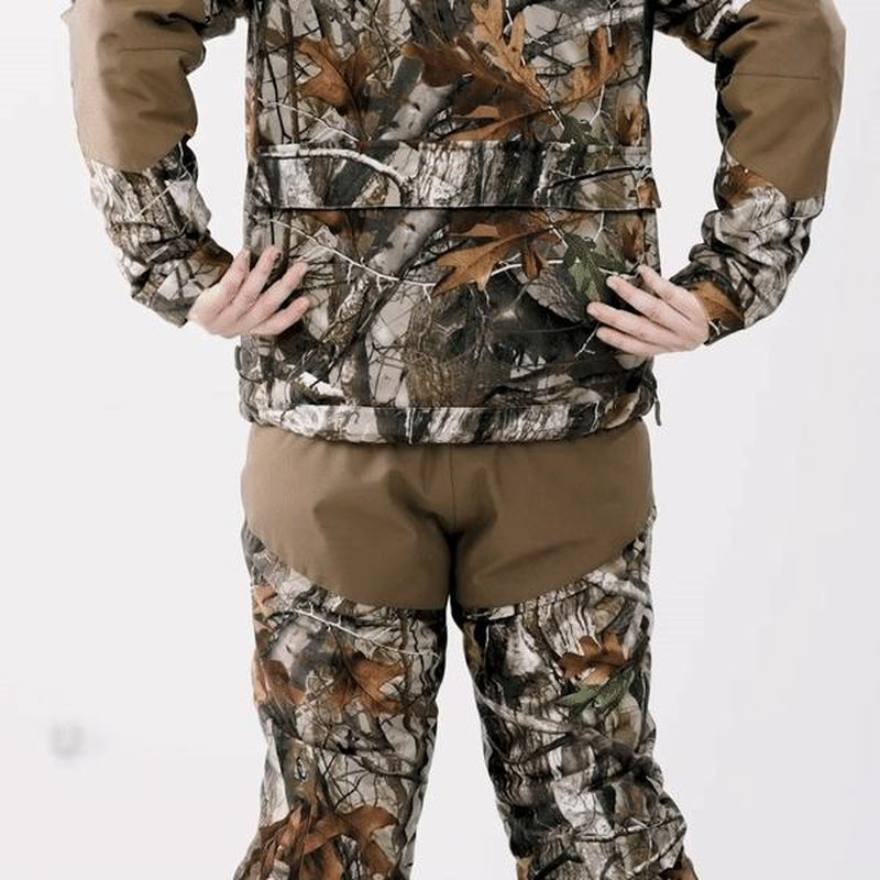 Tidewe Inferno Men'S Camo Heated Hunting Jacket with Battery Pack Heated Jacket Mens Clothing