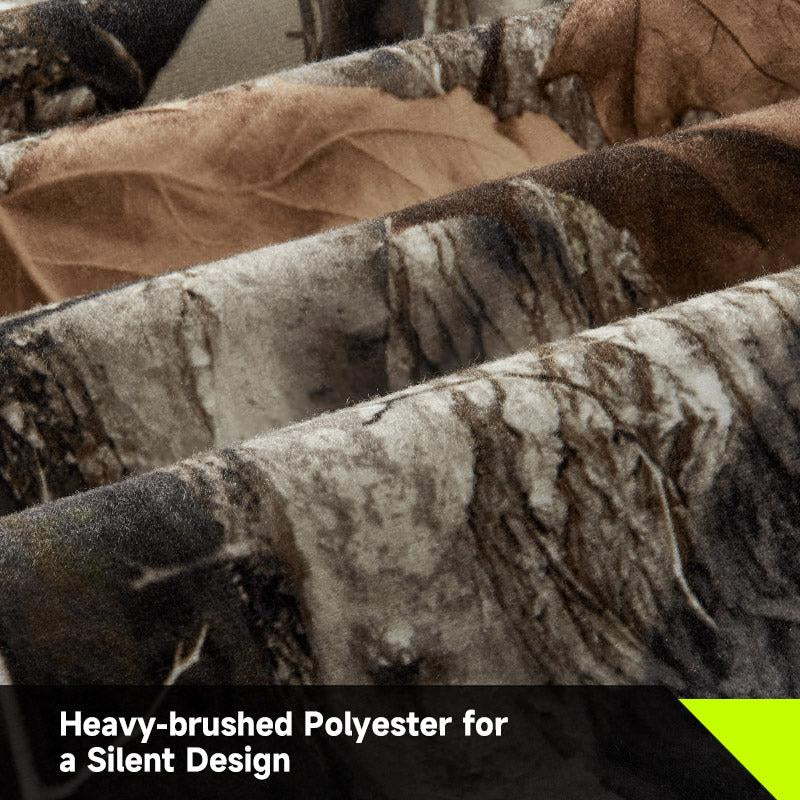 Tidewe Inferno Men'S Camo Heated Hunting Jacket with Battery Pack Heated Jacket Mens Clothing