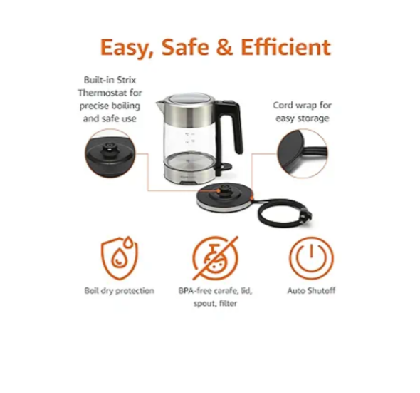 Thermost silver & black