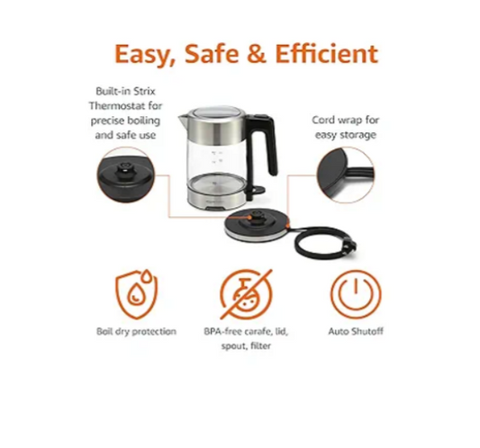 Thermost silver & black