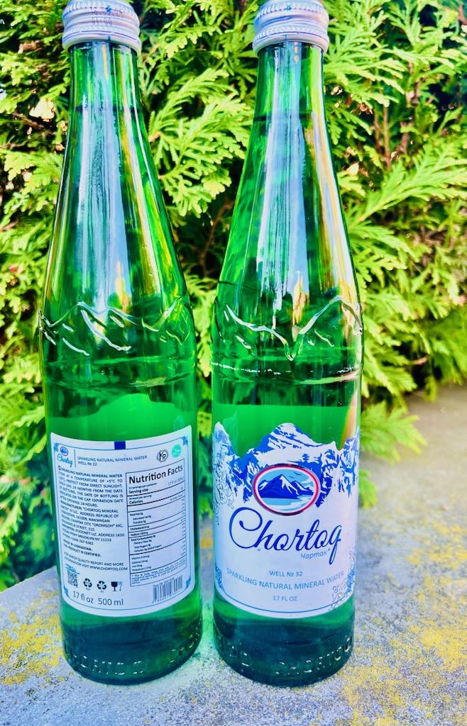 Chortoq sparkling water