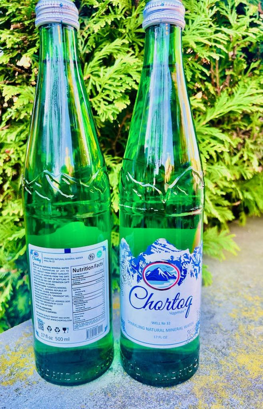Chortoq sparkling water