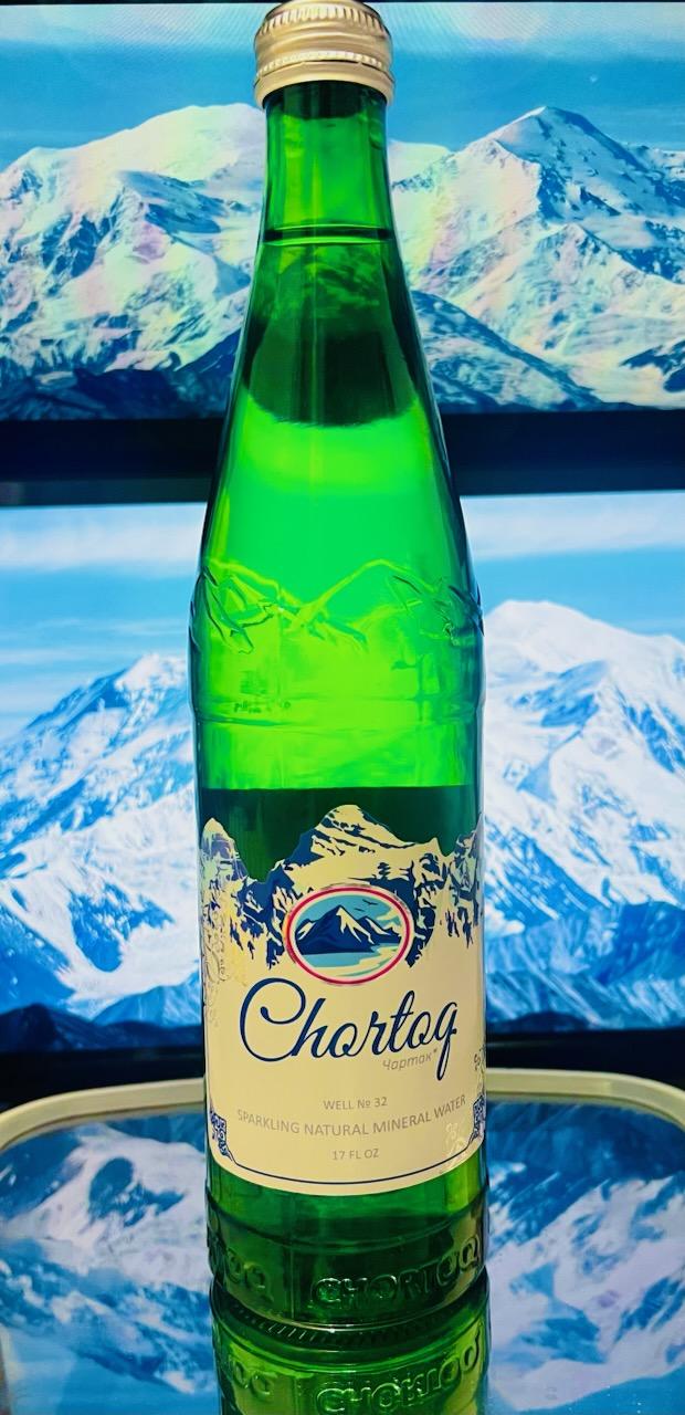 Chortoq sparkling water