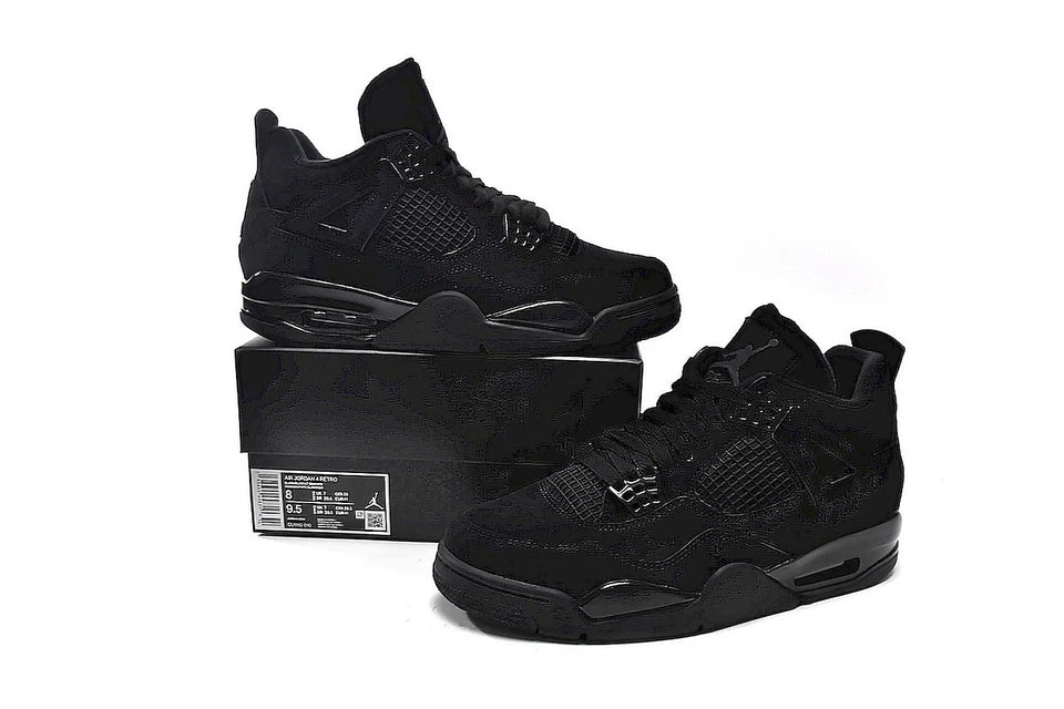 Nike Air Jordan 4 Retro "Black Cat" Men’s