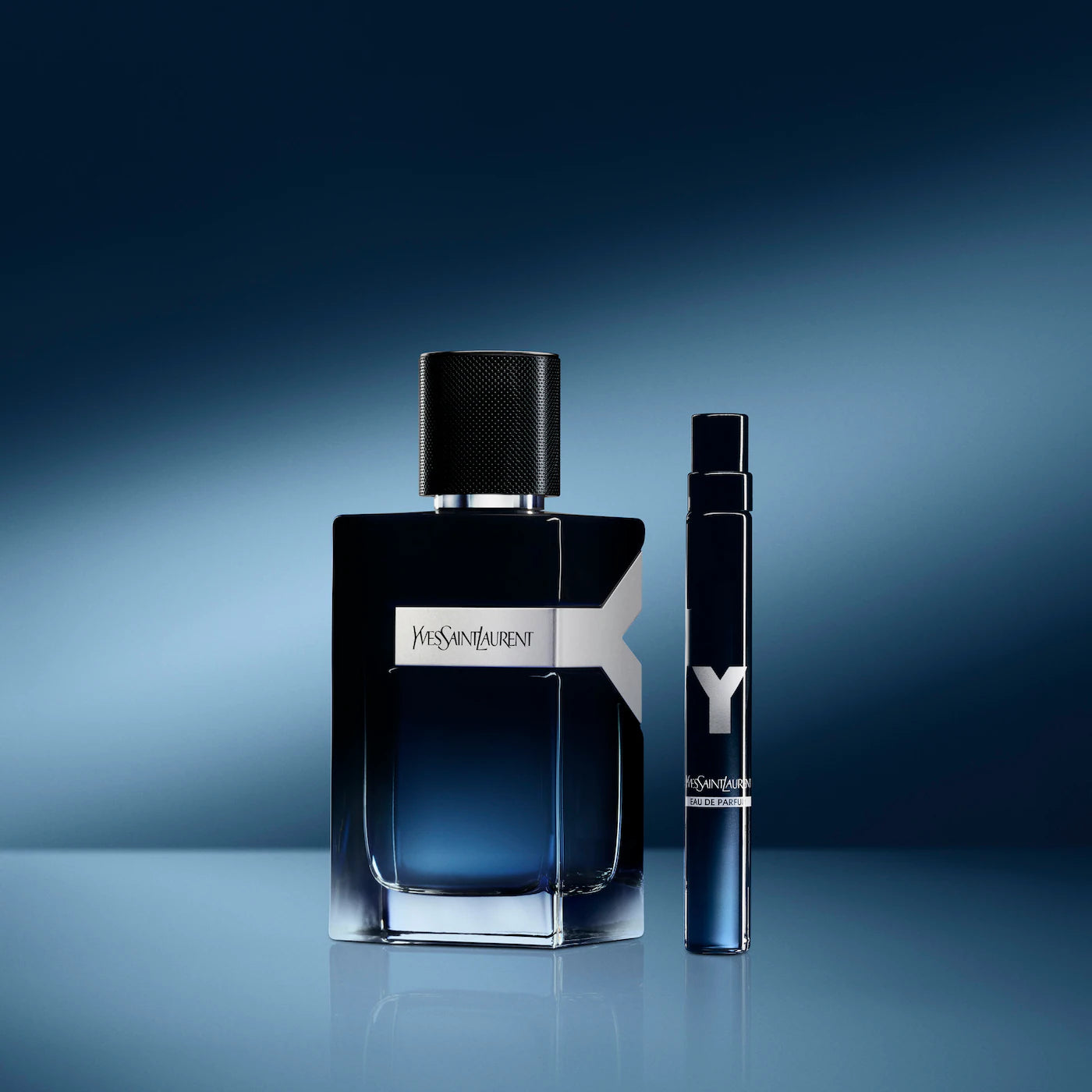Y Eau de Parfum with Fresh Geranium & Sensual Woods