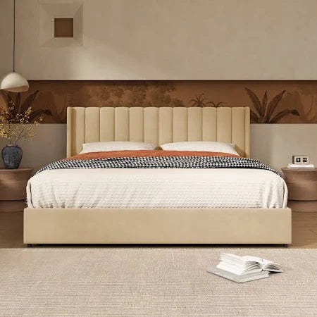 Latitude Run Jeilyn Upholstered Platform Drawer Storage Bed