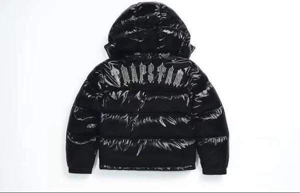 Trapstar Glossy Insulated Hooded Puffer Jacket