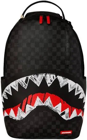 Sprayground Scribble Shark Backpack