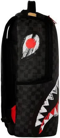 Sprayground Scribble Shark Backpack
