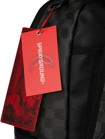 Sprayground Scribble Shark Backpack