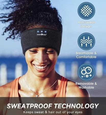 MusicCozy Wireless Sports Headware